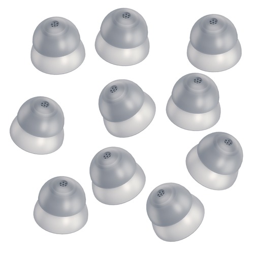 ReSound Light Grey SureFit 3 Domes for ReSound & Danalogic Hearing aids