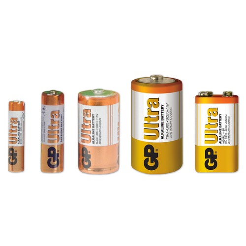 Alkaline batteries - single use